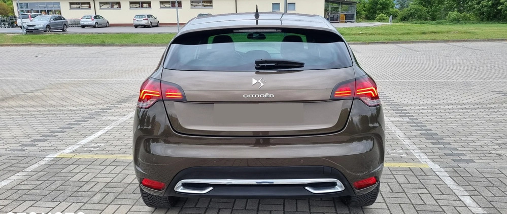 Citroen DS4 cena 28700 przebieg: 181000, rok produkcji 2012 z Ziębice małe 137